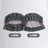 Women Skirt Preppy Style Retro High Waist Pantskirt