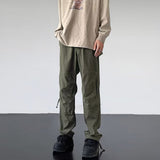 Men Sweatpants Workwear Pants Men's Autumn Waterproof Zipper