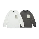 Unisex Hoodie Retro Outdoor round Neck Men and Women Loose Casual
