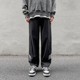 Men Sweatpants Straight-Leg Pants Male Autumn and Winter Student Leisure Ins Loose