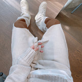 Men Sweatpants Men's Winter Design High-Grade Casual Pants Autumn and Winter