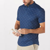 Men Shirt Summer Polo Shirt Fashion Casual Shirt