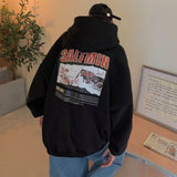 Men Hoodie Sweater Men's Fashion Brand National Fashion Autumn Hooded Spring and Autumn Hiphop
