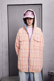 Unisex Jacket Autumn Double-Sided Plaid Jacket