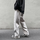 Men Sweatpants Straight-Leg Pants Male Autumn and Winter Student Leisure Ins Loose