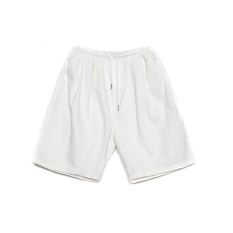 Men Sweatpants Shorts Men's Summer Ins Fashion Trendy Brand Solid Color