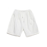 Men Sweatpants Shorts Men's Summer Ins Fashion Trendy Brand Solid Color