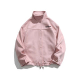 Unisex Jacket Autumn Deerskin Velvet Embroidered Coat for Girls