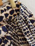 Women Skirt Summer Women's Clothing Printed Dress Mini Skirt
