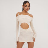 Women's Desses Autumn and Winter Women's Clothing Dress Slim Fit