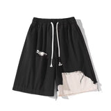 Men Sweatpants Design Shorts Men's Summer 5-Point Casual Pants