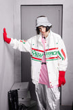 Unisex Jacket Autumn Printed Motorcycle Jacket Women's Clothing