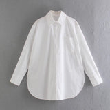 Women T-Shirt 1 Fashion Ins Style Shirt Loose Mid-Length Shirt