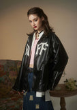 Unisex Jacket Autumn Trendy Leather Coat Women's Clothing