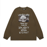 Men Long Sleeve Shirt Long Sleeve Bottoming T-shirt Men and Women Versatile Casual Top