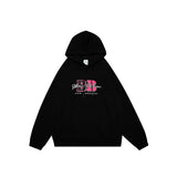 Men Hoodie Printed Hoodie Washed and Worn Autumn and Winter Leisure Sports