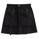Women Skirt Women's Spring Clothing Fashion Casual Simple Skirt Skirt
