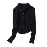Women T-Shirt Long Sleeve Top Women Spring Summer Slim-Fit