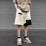 Men Sweatpants Design Shorts Men's Summer 5-Point Casual Pants
