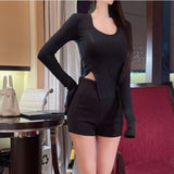 Women Long Sleeve Shirt Spring and Autumn Long Sleeve Bottoming Shirt