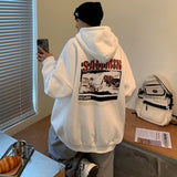 Men Hoodie Sweater Men's Fashion Brand National Fashion Autumn Hooded Spring and Autumn Hiphop